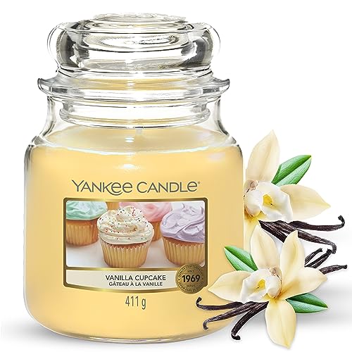 Yankee Candle Scented Candle Vanilla Cupcake Medium Jar